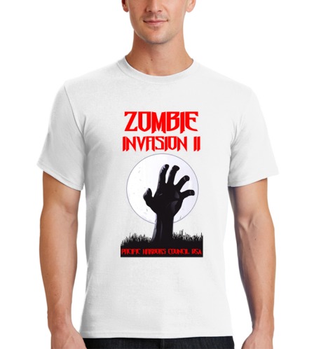 Order your Zombie Invasion T-Shirt Today!